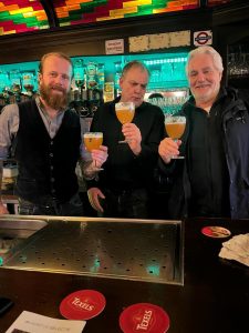 Dianto Kuiper en Ronald Roker